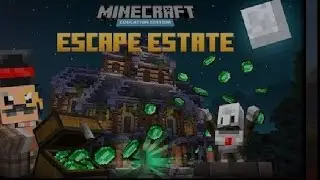 Escape estate minecraft me playing by ansh #minecrafteducationedition #educationalvideo