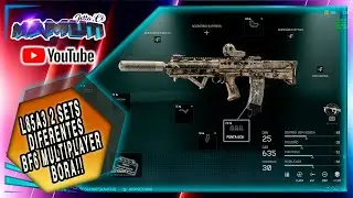 L85A3 VAMOS VER EM 2 SETS DIFERENTES BF6 MULTIPLAYER
