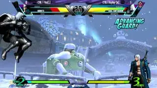 Bar Battles X: UMVC3: CTRL Ray Ray vs CTRL Flux