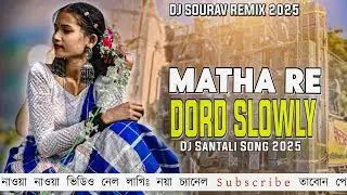 New Santali DJ song 2025 | Dil Re Dord slowly slowly | Mudi Sourav Creation