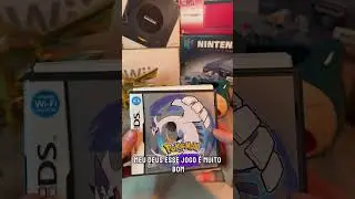 Review 01 Pokemon Soul Silver + Pokewalker