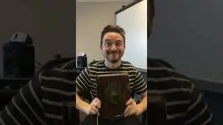 Alex Hirsch Showing off Journal 3 Special Edition