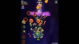 Campaign Level 59-3 Space Shooter Galaxy Attack 