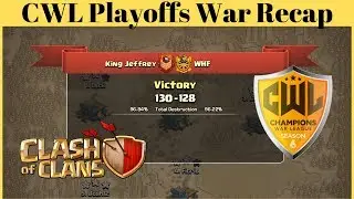 CWL Invite Playoffs! King Jeffrey vs WHF