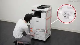 Installation Canon Business Inkjet WG7000 Series
