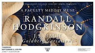 A Faculty Midday Muse: Randall Hodgkinson