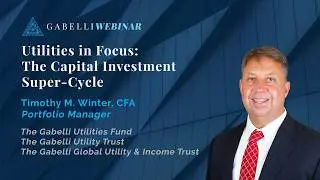 Utilities in Focus: The Capital Investment Super-Cycle