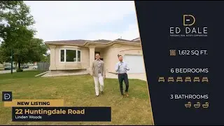 22 Huntingdale Road | Linden Woods | Winnipeg Real Estate | Ed Dale Team