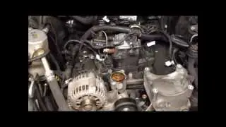 Chevy Blazer Intake Gaskets Replaced & Cooling System Rebuilt