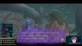 Legend of Zelda: Skyward Sword first time playthrough