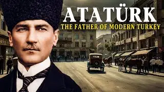 The Complete Story of Mustafa Kemal Atat&uuml;rk &ndash; The Father of Modern Turkey (History Documentary)