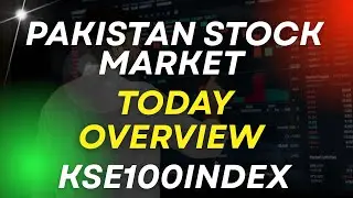 Pakistan Stock Market Today: KSE‑100 Rally, Foreign Inflow Surge & Investor Sentiment Boost