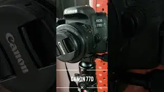 Best Camera for #Photography #Videography #Canon77D #PhotoLovers #BNReviews #shorts #short