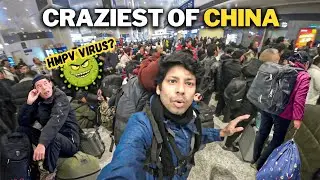 Craziest Crowd of China 🇨🇳 HMPV Virus Spread?