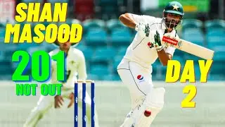Pakistan vs Prime minister 11 test | Shan Masood double hundred | 2nd day story