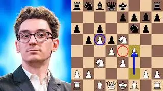Caruana Quietly Wrecks Giri's Slav Defense
