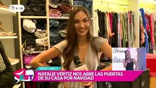 Natalie Vértiz mostró su espectacular e impresionante clóset
