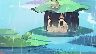 shy little frog 🐸 | (lofi remix & lyrics + vietsub)