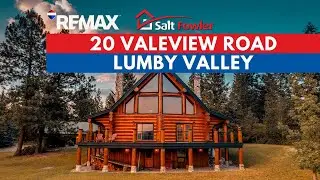 Lumby BC Home for Sale | 20 Valeview Road | Former show home for Monashee Azekura Ltd