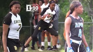 WIN OR GO HOME: Godby and Lincoln Flag FTBL District Title Matchup Goes Down To The Wire!