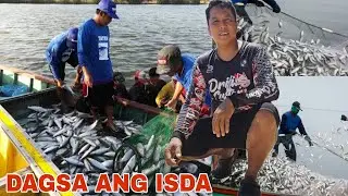 Dagsa ang isda Sa Boya Daming Galunggung na nahuli...Pagsama sa laot