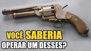 Revólver - espingarda LeMat: Versátil ou desajeitado?
