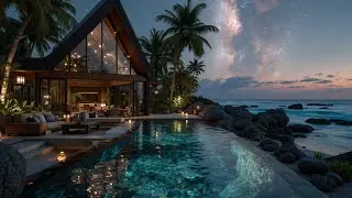 Chill House & Relaxing House Vibes Perfect Background Music For Poolside