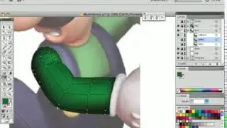 1200 Guide 8 &bull; Gradient Mesh Intro Tutorial Movie 2 &bull; Arm