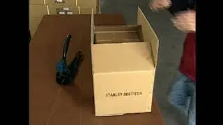 MANUAL CARTON STAPLER HB OPERATION
