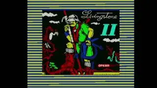 Livingstone Supongo II - ZX Spectrum