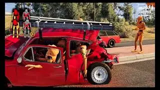 We are going to react to car accidents (beaming drive)