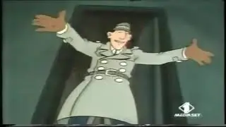 L'ispettore gadget - Sigla iniziale su Italia 1 [1998]