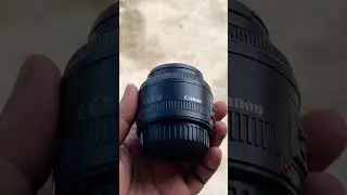 50 mm lens 📸