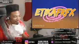 Etika Reacts To Etika Anime Opening