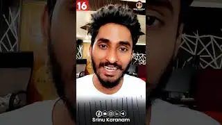 Dubbing Artist Vs Voice Over Artist #srinukaranam #career #telugu #ytshorts