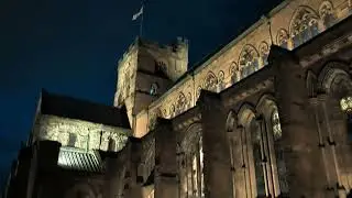 Walking to Lessons and Carols in Carlisle
