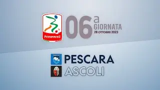 Primavera 2 | PESCARA - ASCOLI | 1-2