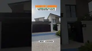 Saadiyat Lagoons Luxury Villa for Sale | Best Price in the market | Contact : +97156726035&rdquo;