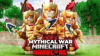 100 Players Spent 100 Days in a Mythical War (Full Movie)