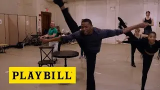 Cast of New York City Center's High Spirits Performs 