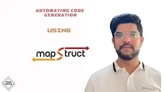 Automating code generation using mapstruct
