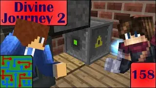 Atomic Reconstructor! | Minecraft: Divine Journey 2 | Episode 158