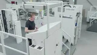 ETERNA EFOIL 1050: Automatic Hot Foil Stamper