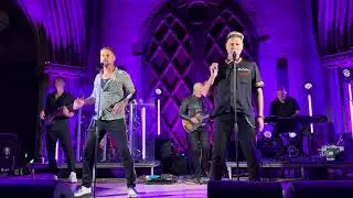 Boyzlife Love Me For A Reason Lichfield Cathedral 28/08/25