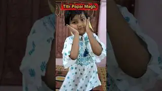 Titir Papar Magic 🎈🤣(Part-8) #shorts #shortvideo #funnyvideo #comedy #trishikarimpa