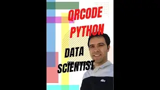 Python Create qrcode #shorts #python