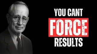 Why Wanting It Too Much Pushes Results Away | Napoleon Hill Principles