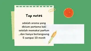 Ternyata gini cara pilih parfum, harus paham ini NOTES NOTES nya ❗❗