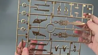 Unbox | SNAA 1/144 Divine invoker - percival