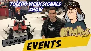 Foamie Ninja - QuadQuad / Toledo Weak Signals Show 2019